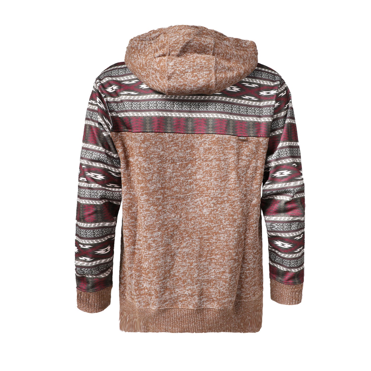 Sudadera Hooey Con Capucha "Nomad Jimmy" Marrón