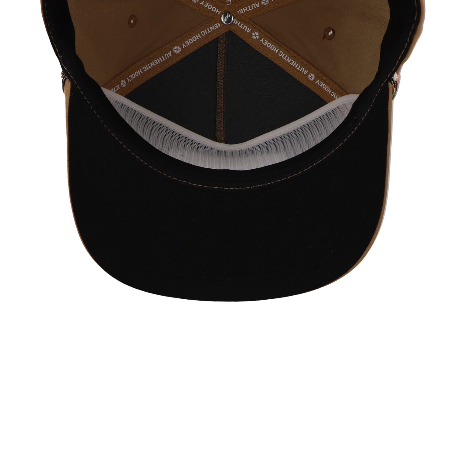Gorra Hooey 2499t-Tn 5-Panel Mid-Profile Tan Snapback Bst