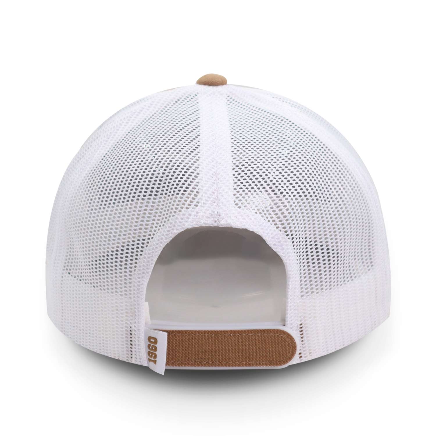 Gorra Hooey Snapback White Logo Trucker Azul Cerrada