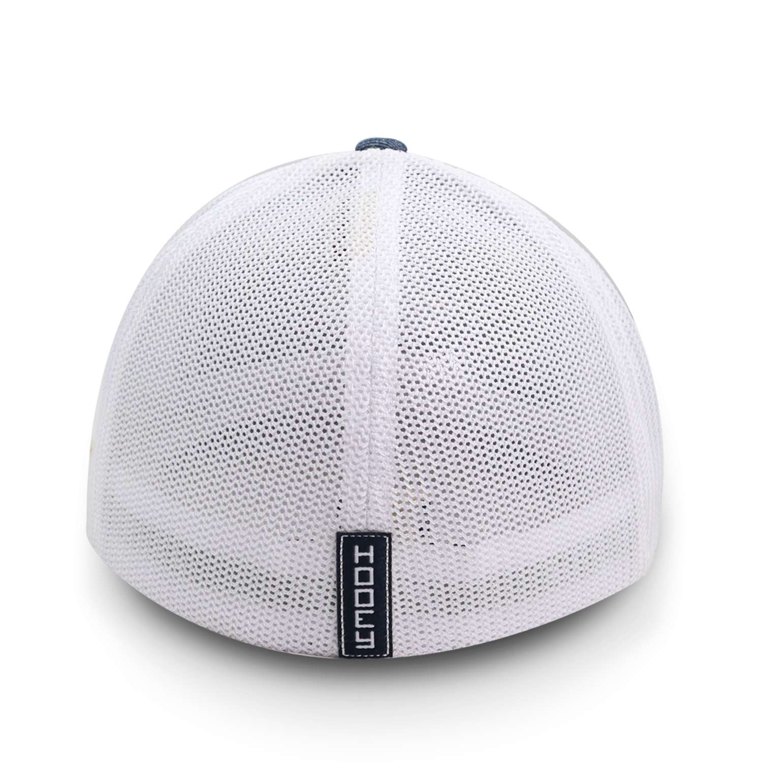 Gorra Hooey Blue And White Trucker Deep State Azul Cerrada