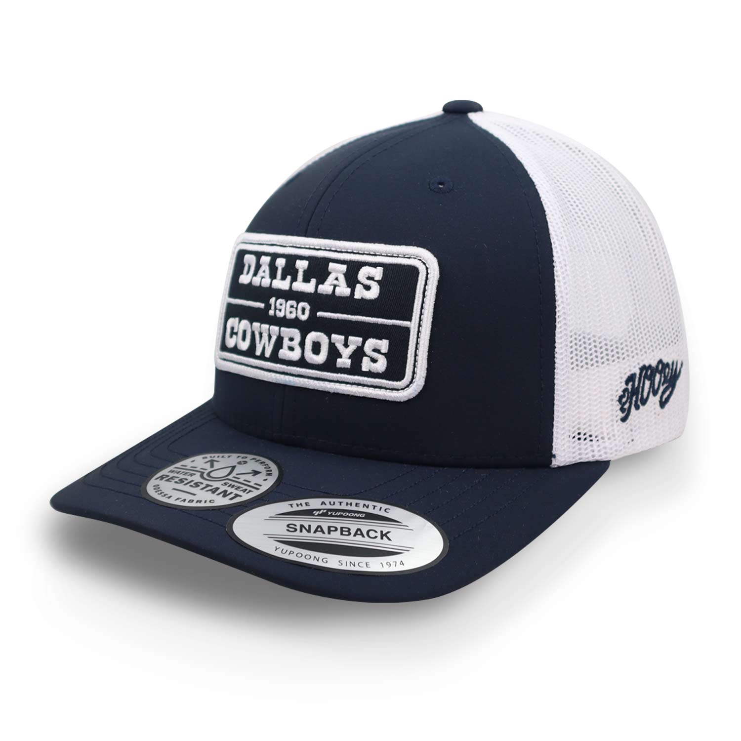 Gorra Hooey Snapback Trucker Navy White Unitalla