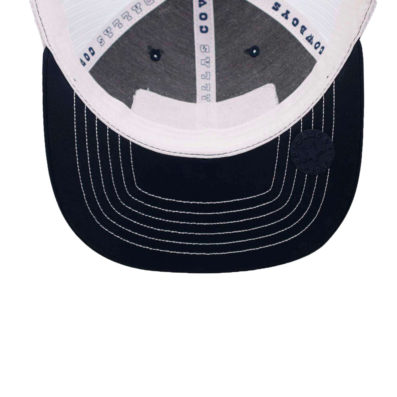 Gorra Hooey Snapback Trucker Navy White Unitalla