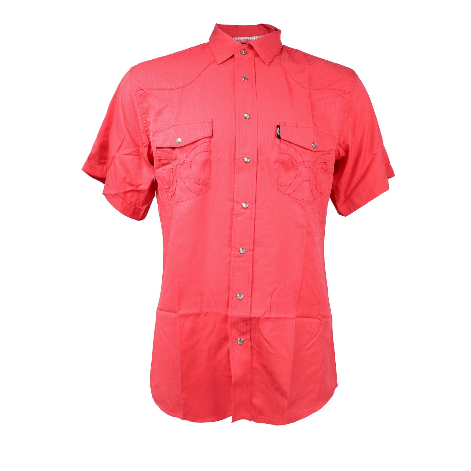 Camisa Hooey Sol Manga Corta Watermelon Rosa