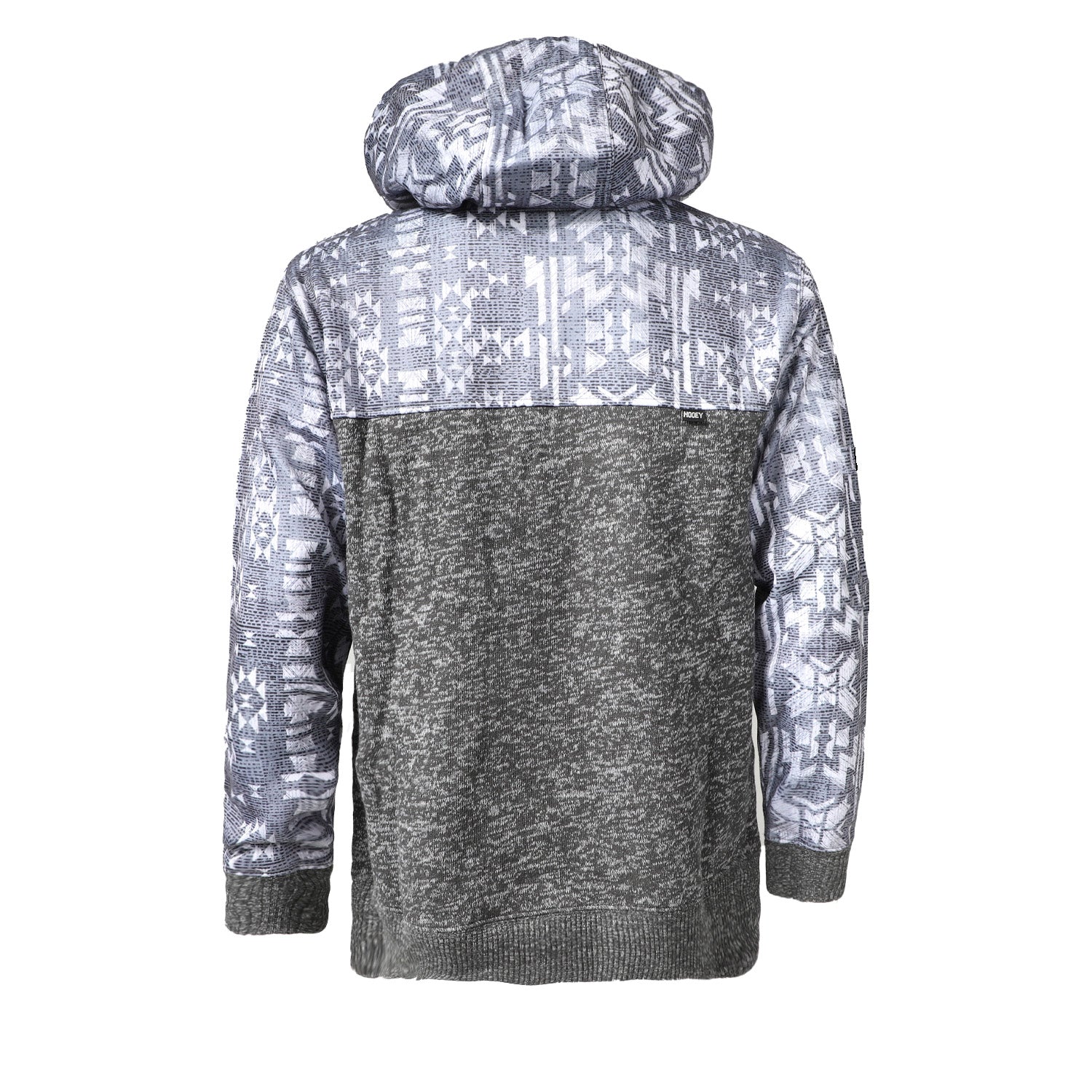 Sudadera Hooey Con Capucha "Jimmy" Azteca Gris