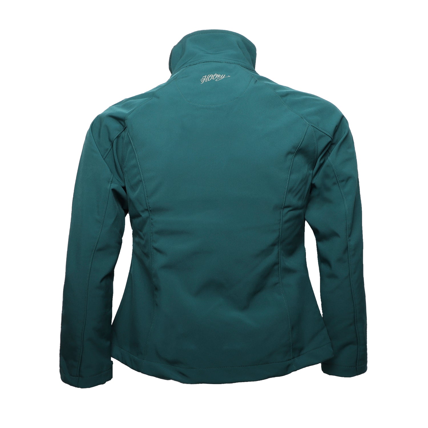 Chamarra Hooey Softshell Para Mujer Con Forro Con Estampado Multicolor Verde