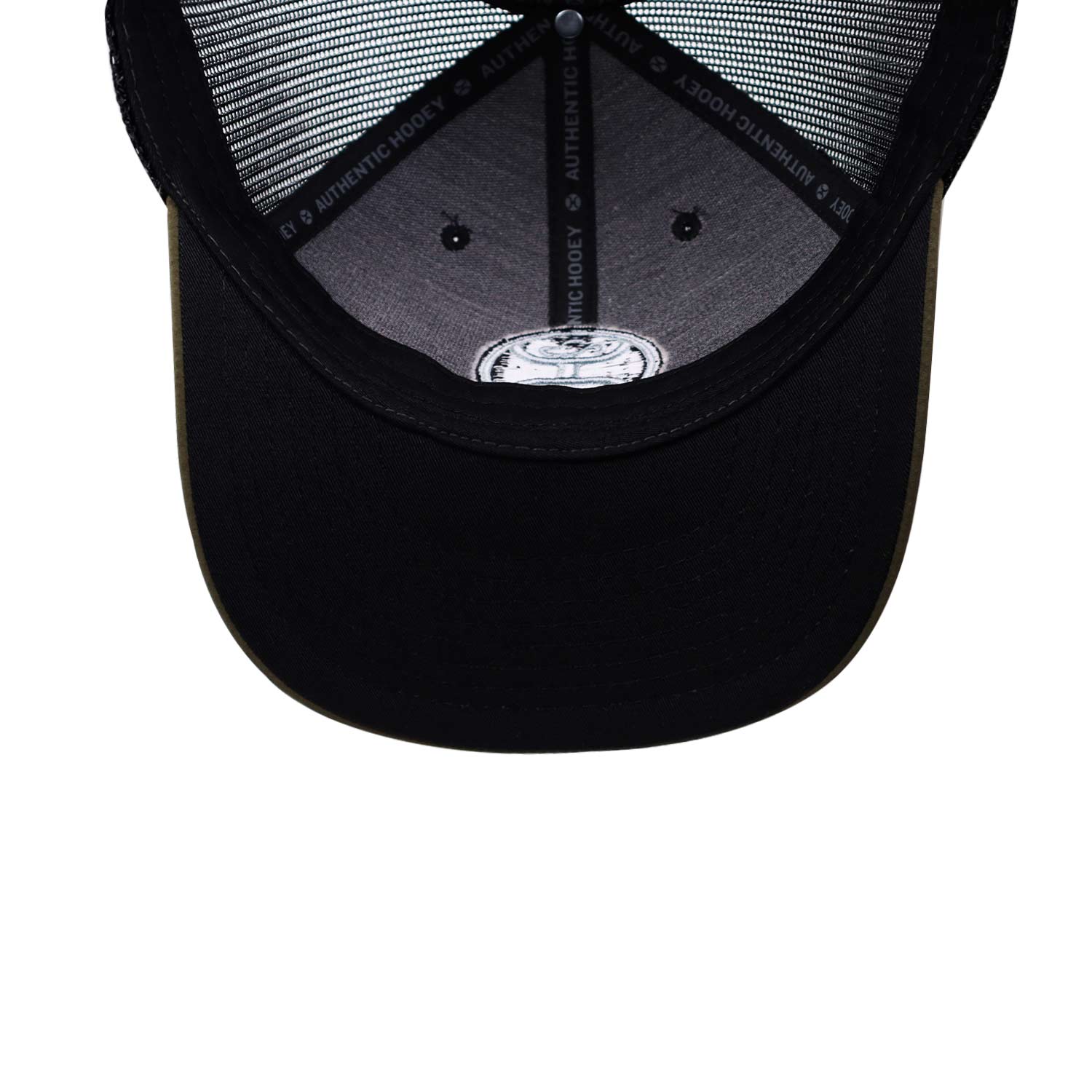 Gorra Hooey 2246t-Olbk Primo 6 Panel Trucker Olivo L