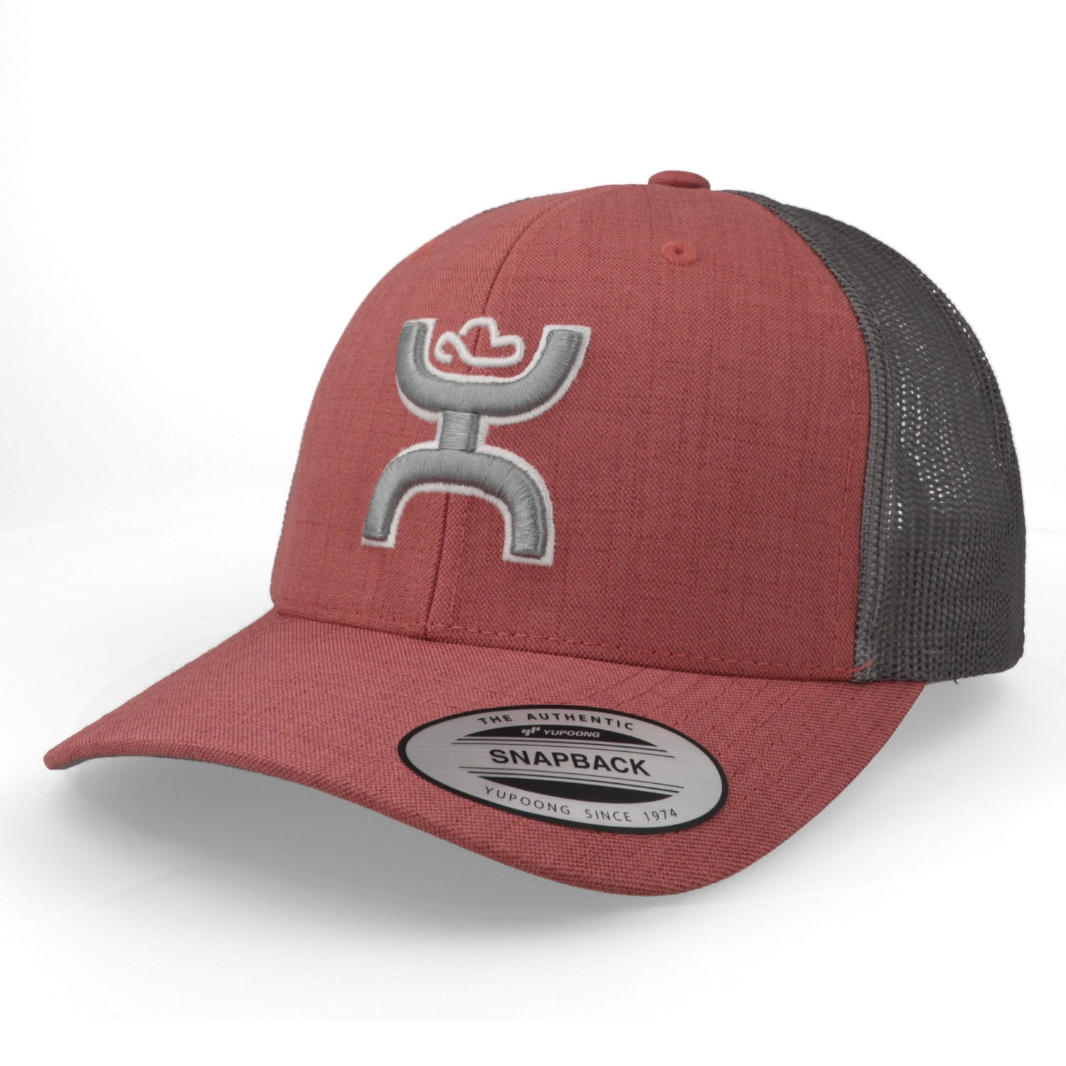 Gorra Hooey 2306tSagy Sterling 6 Panel Mid Profile Salmon Unitalla