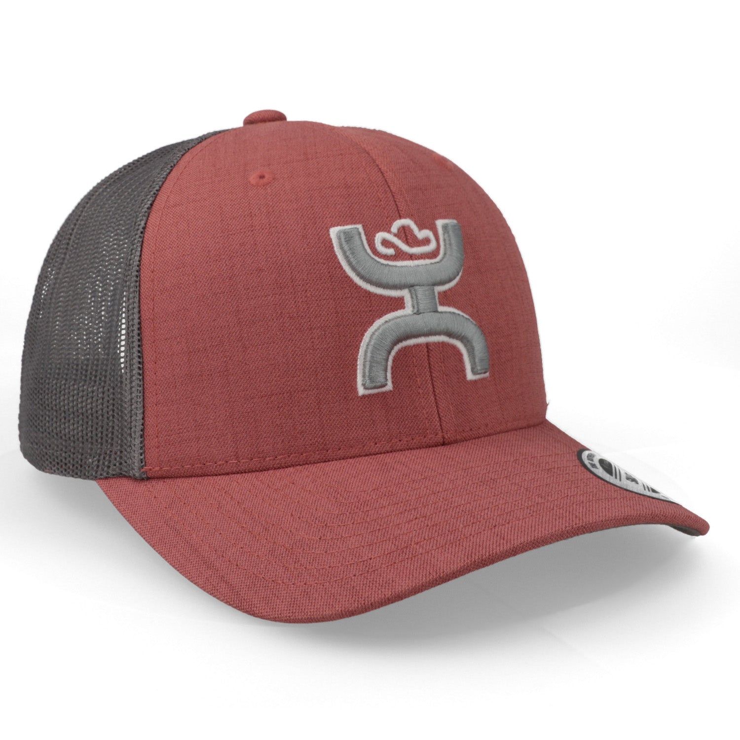 Gorra Hooey 2306tSagy Sterling 6 Panel Mid Profile Salmon Unitalla