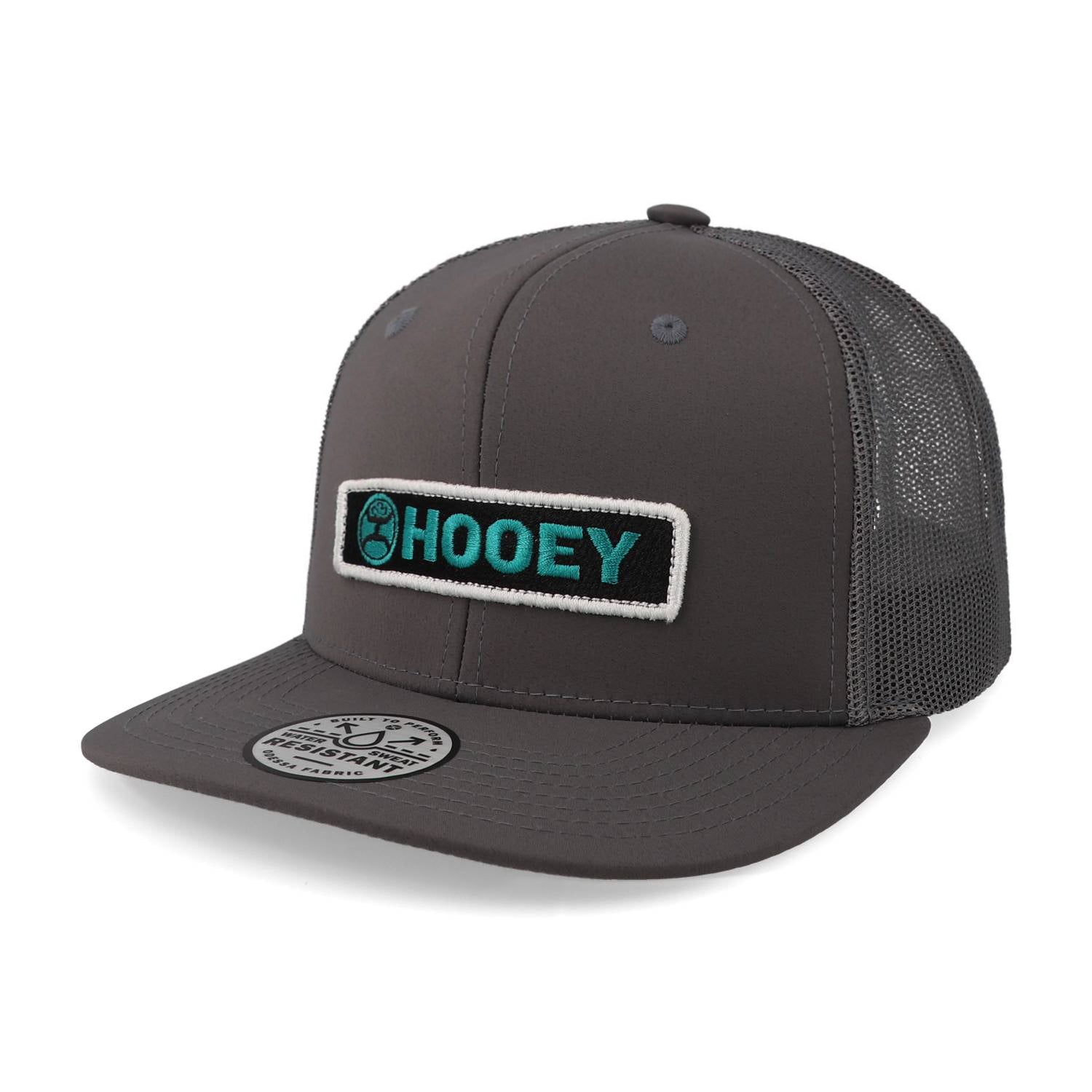 Gorra Hooey 2313t-Gy Lockup Gris Unitalla