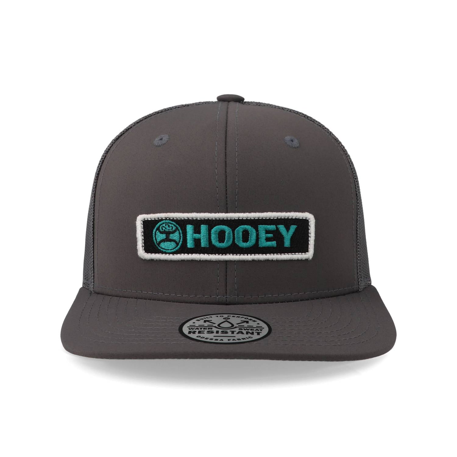 Gorra Hooey 2313t-Gy Lockup Gris Unitalla