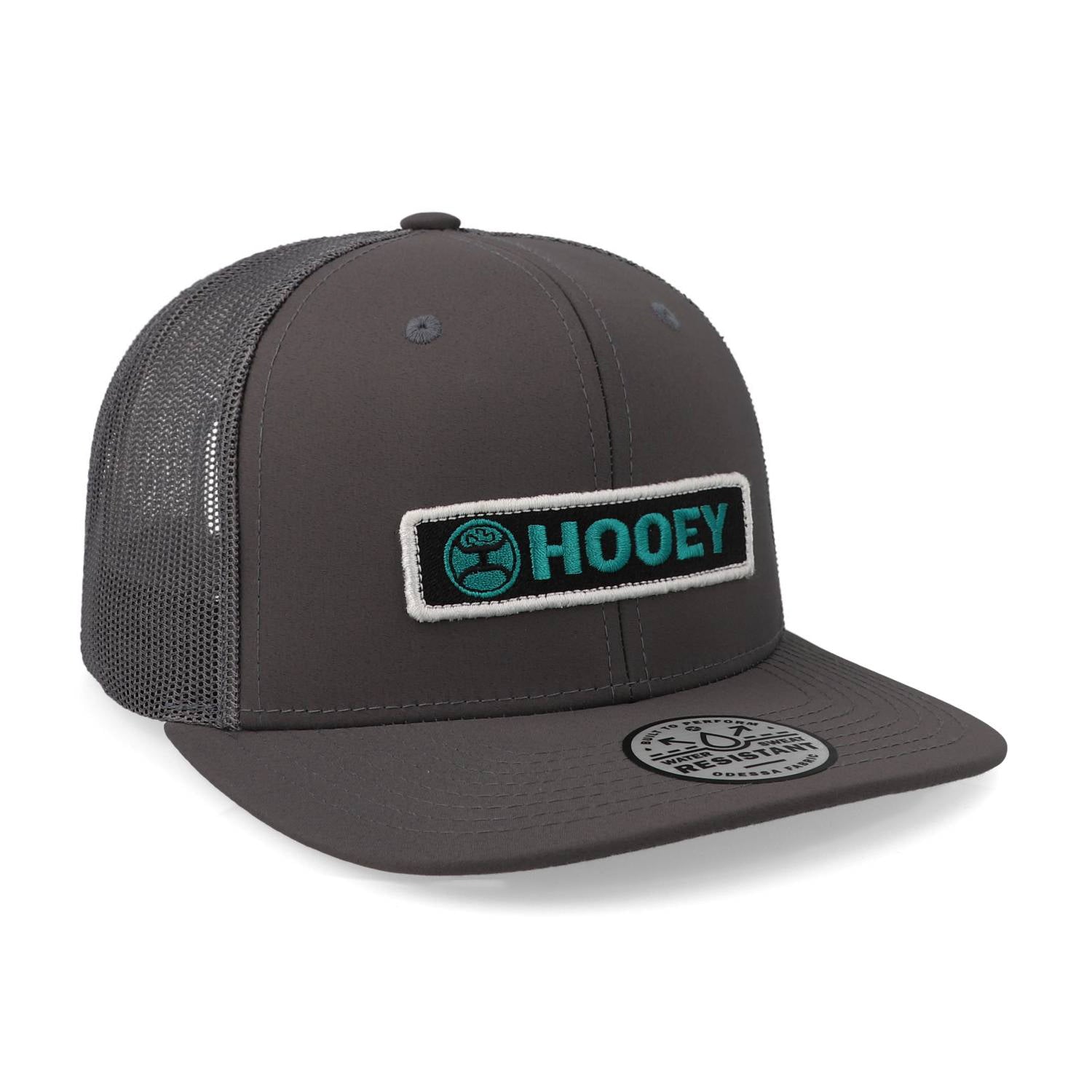 Gorra Hooey 2313t-Gy Lockup Gris Unitalla