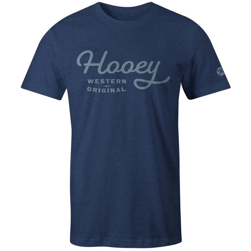 Playera Hooey HT1566NV OG Mens Azul Marino