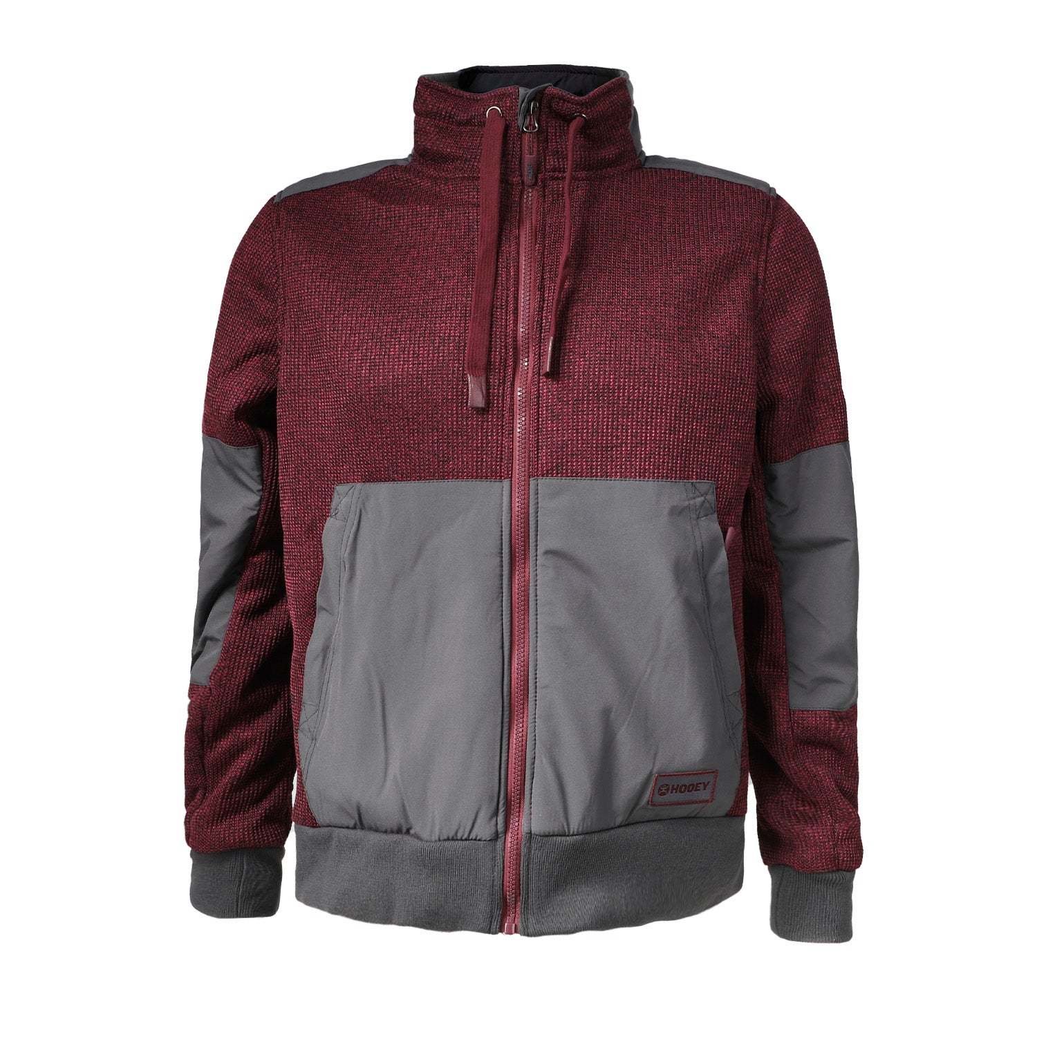 Chamarra Hooey Full Zip Tech Jacket Vino