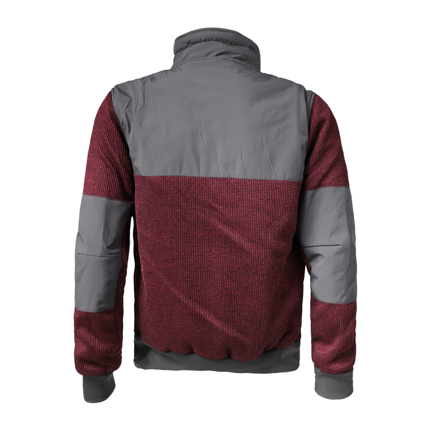 Chamarra Hooey Full Zip Tech Jacket Vino