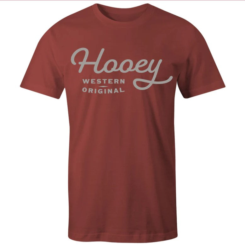 Playera Hooey Ht1566cm Og Mens Guindo