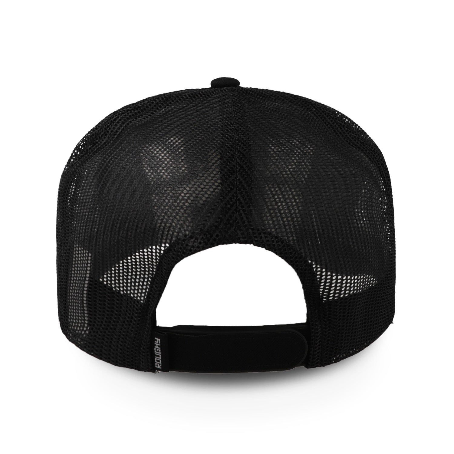 Gorra Hooey 4044tBk Whit 5 Panel High Profile Negro Unitalla