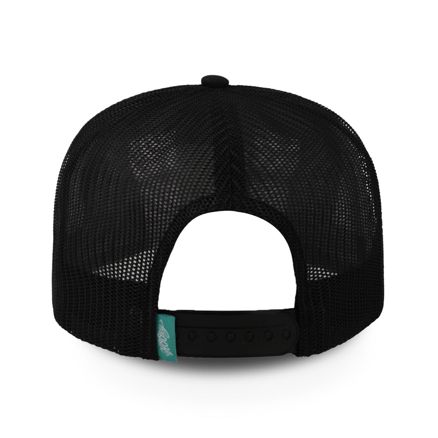 Gorra Hooey 2424tBk Zenith 6 Panel Mid Profile Negro Unitalla