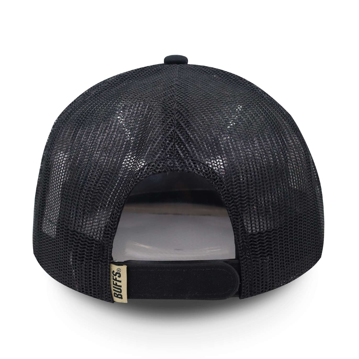 Gorra Hooey Colorado 5 Panel Trucker Rectang Negro Unitalla