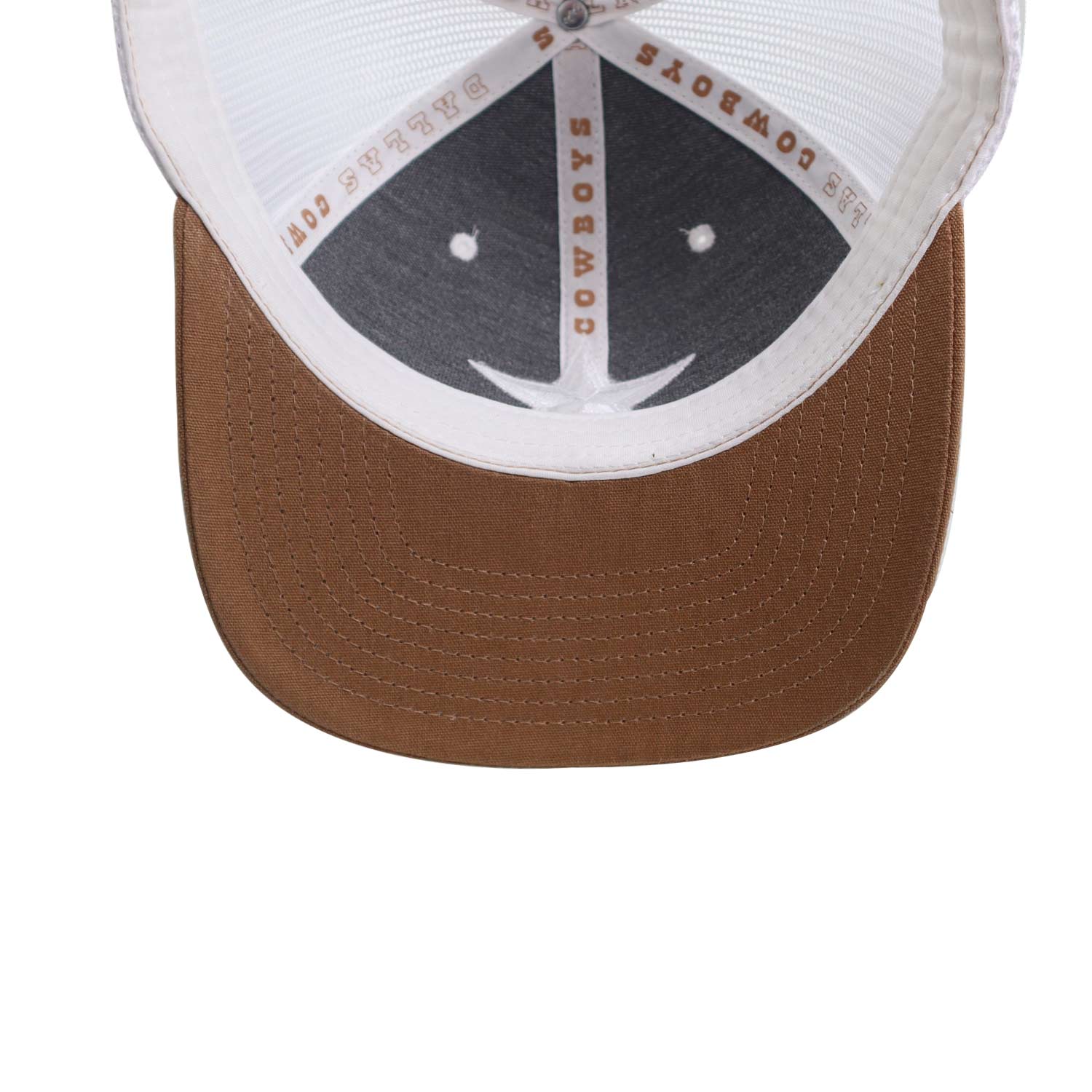 Gorra Hooey Snapback White Logo Trucker Azul Cerrada