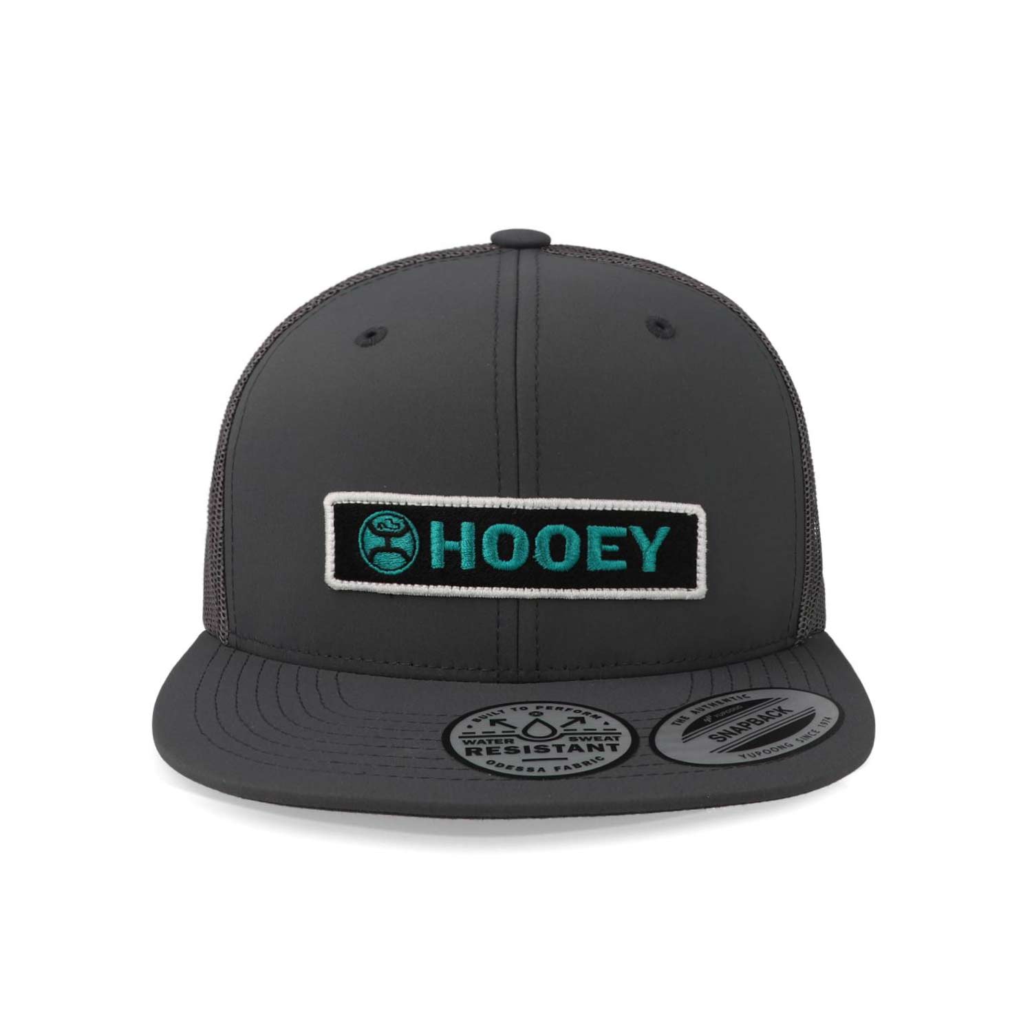 Gorra Hooey Lock Up 6 Panel High Profile Gris Unitalla