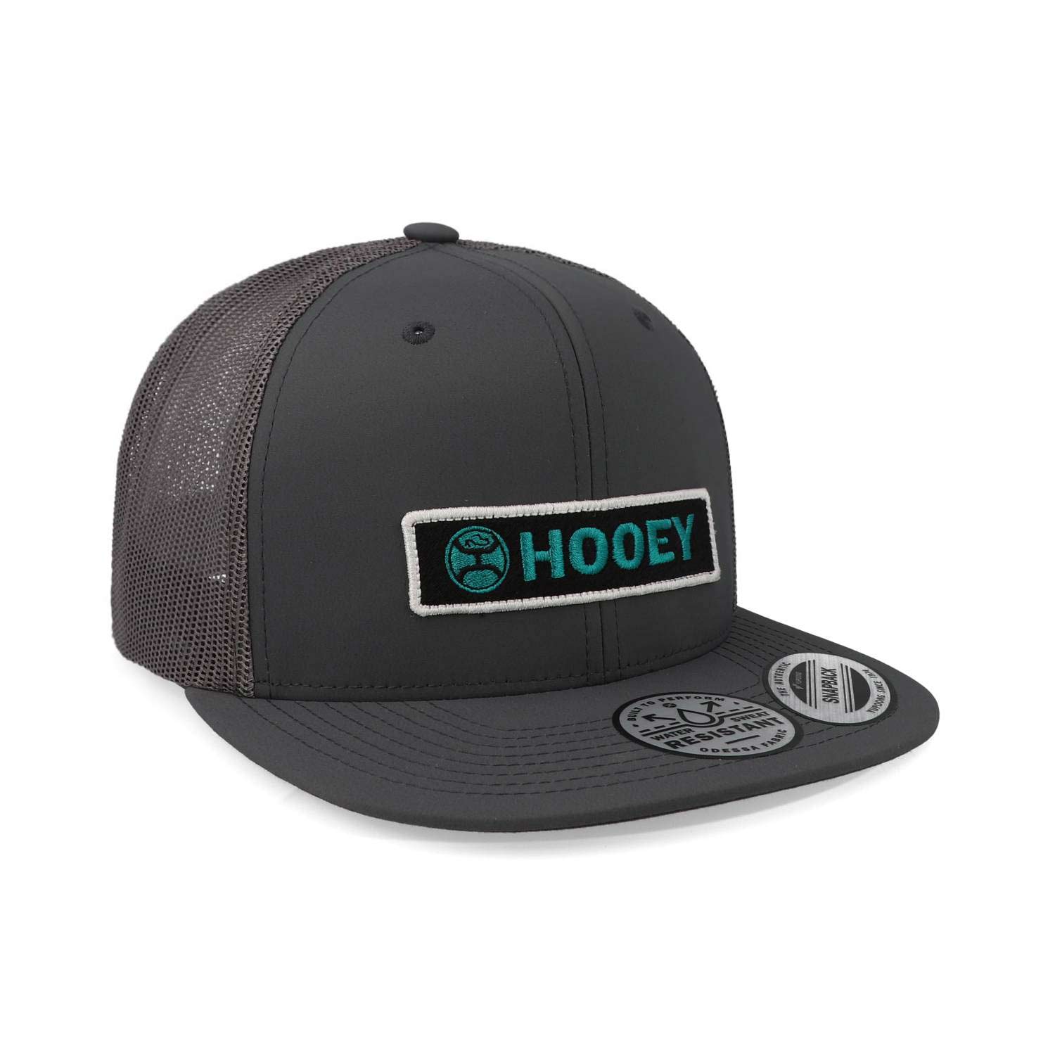 Gorra Hooey Lock Up 6 Panel High Profile Gris Unitalla