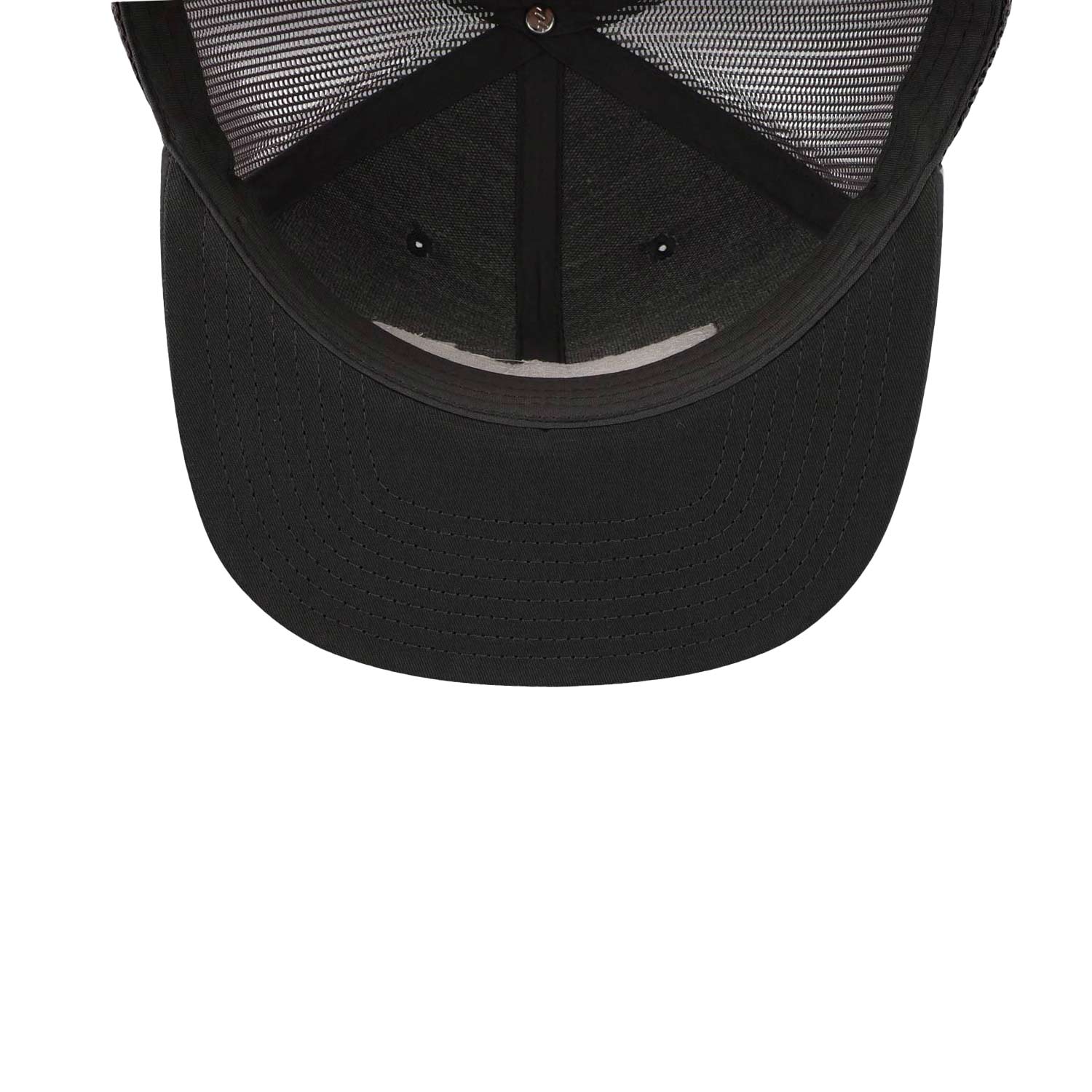 Gorra Hooey Lock Up 6 Panel High Profile Gris Unitalla