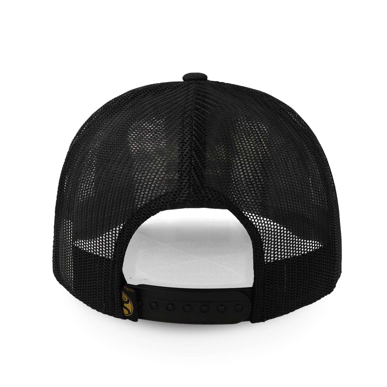 Gorra Hooey  5 Panel High Profile Negro Unitalla