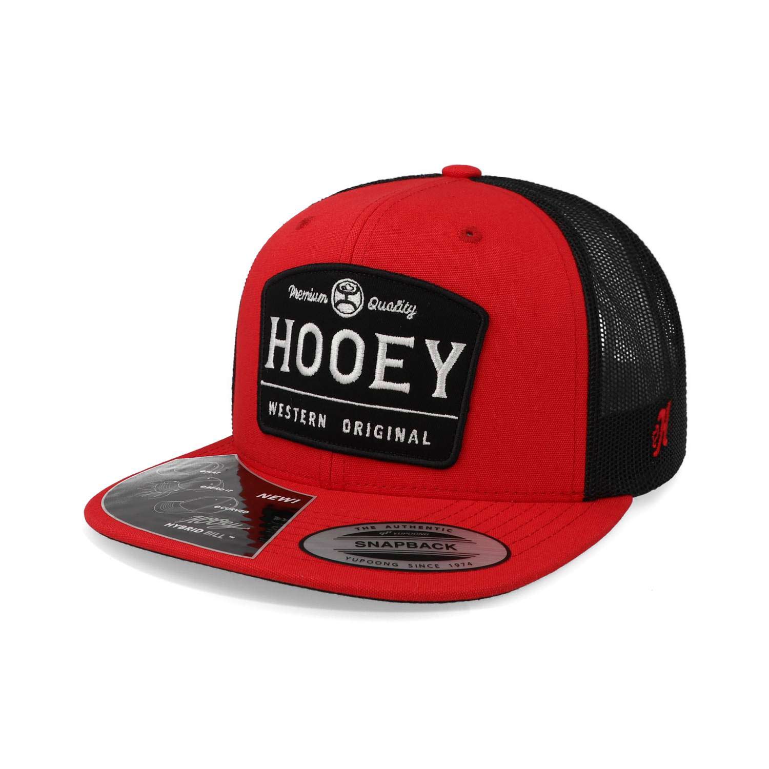 Gorra Hooey Trip High Profile Rojo Unitalla