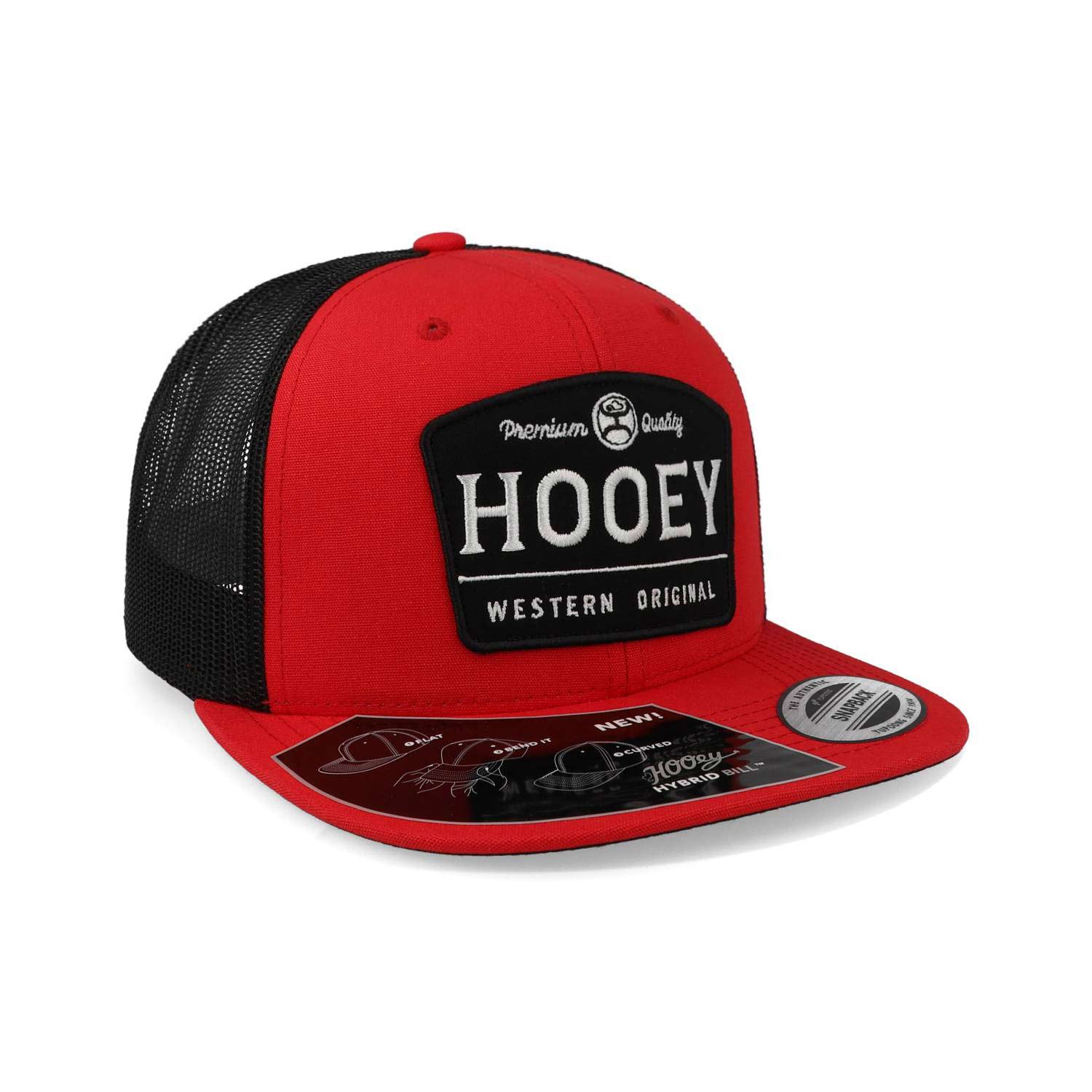 Gorra Hooey Trip High Profile Rojo Unitalla