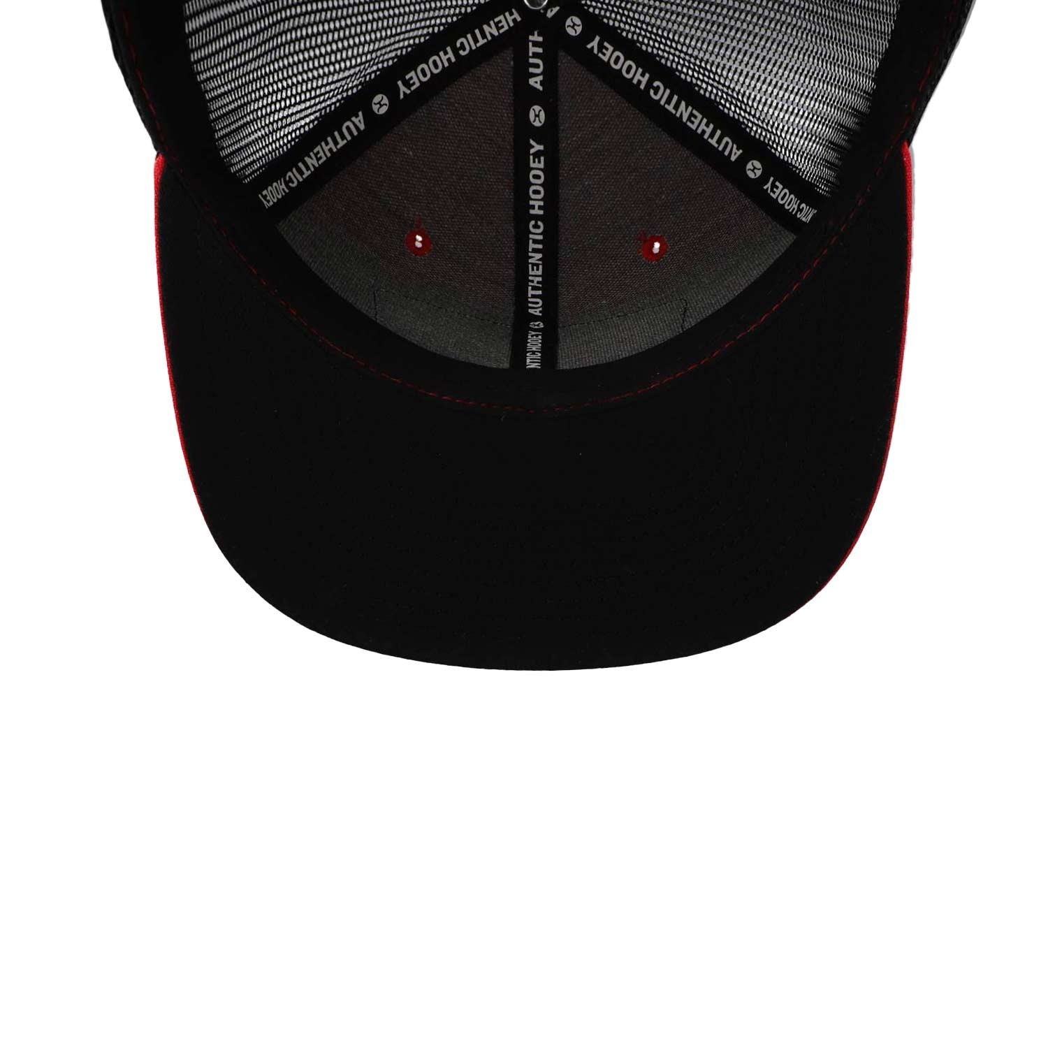 Gorra Hooey Trip High Profile Rojo Unitalla